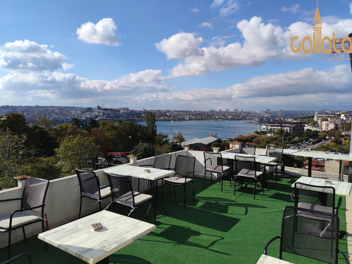 Galata Hotel & Suites Stambuł Zewnętrze zdjęcie