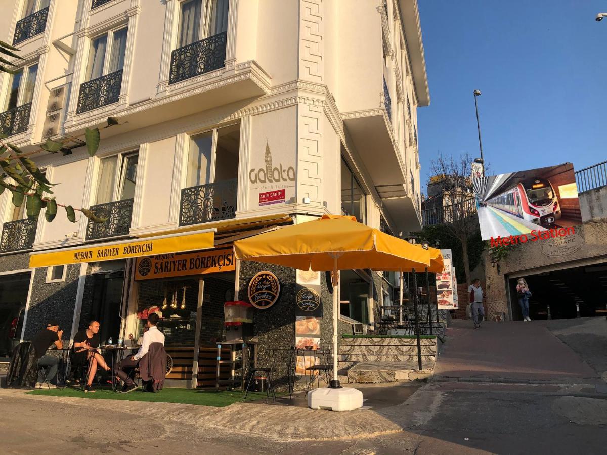 Galata Hotel & Suites Stambuł Zewnętrze zdjęcie